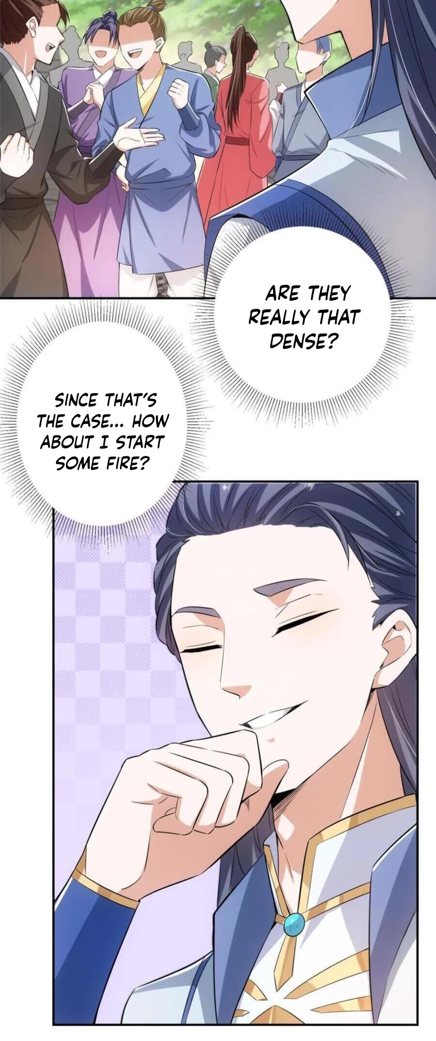 Keep a Low Profile, Sect Leader Chapter 132 page 17 - Chapter 132