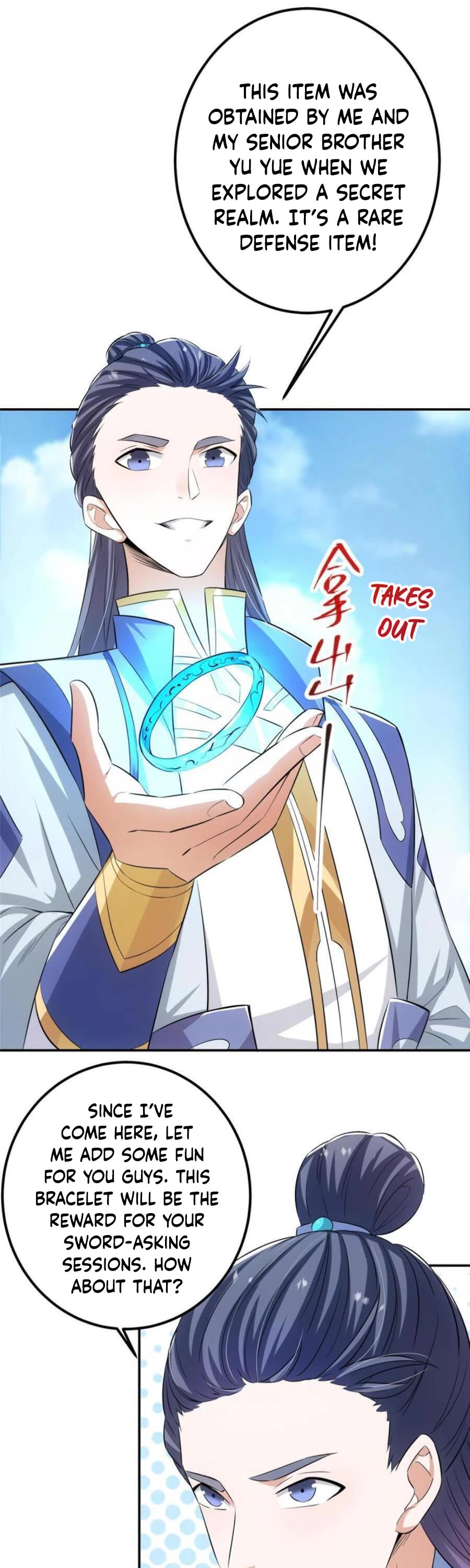 Keep a Low Profile, Sect Leader Chapter 132 page 18 - Chapter 132