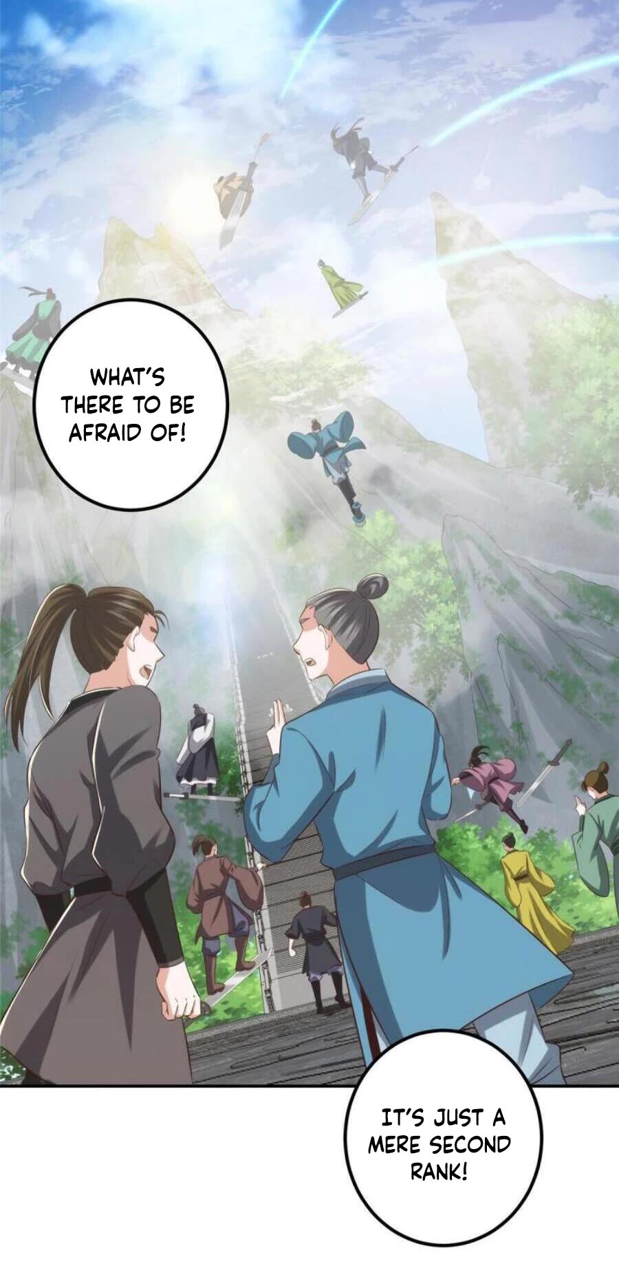 Keep a Low Profile, Sect Leader Chapter 132 page 27 - Chapter 132