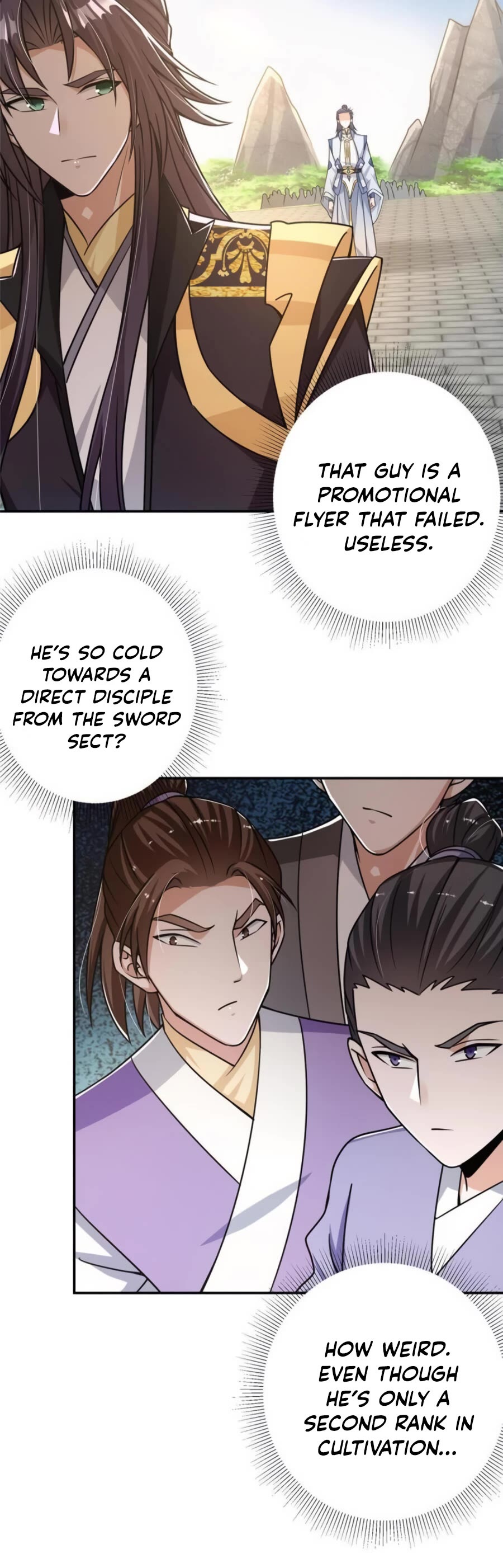 Keep a Low Profile, Sect Leader Chapter 133 page 13 - Chapter 133