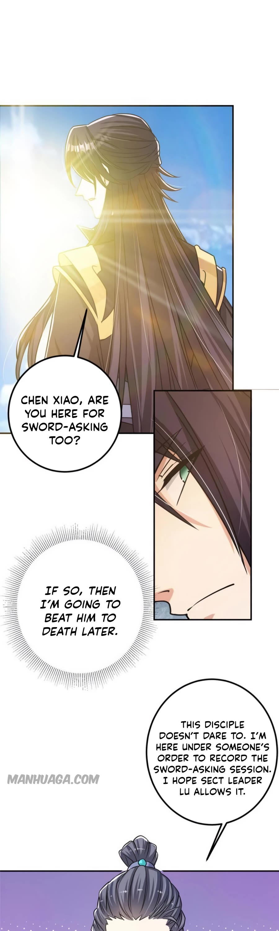 Keep a Low Profile, Sect Leader Chapter 133 page 14 - Chapter 133