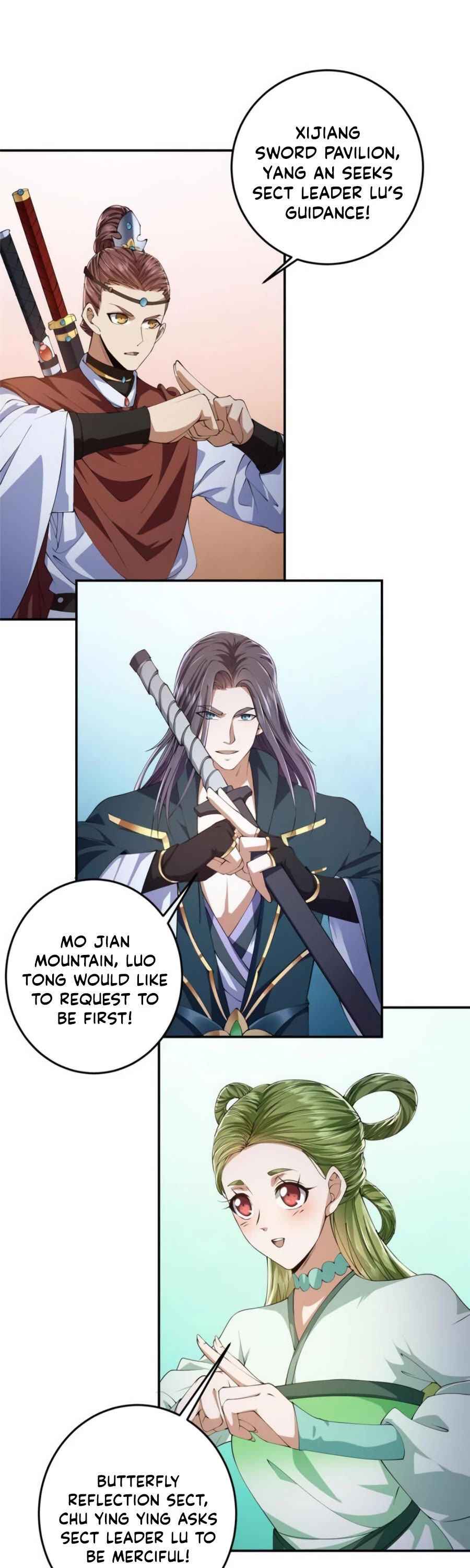 Keep a Low Profile, Sect Leader Chapter 133 page 19 - Chapter 133