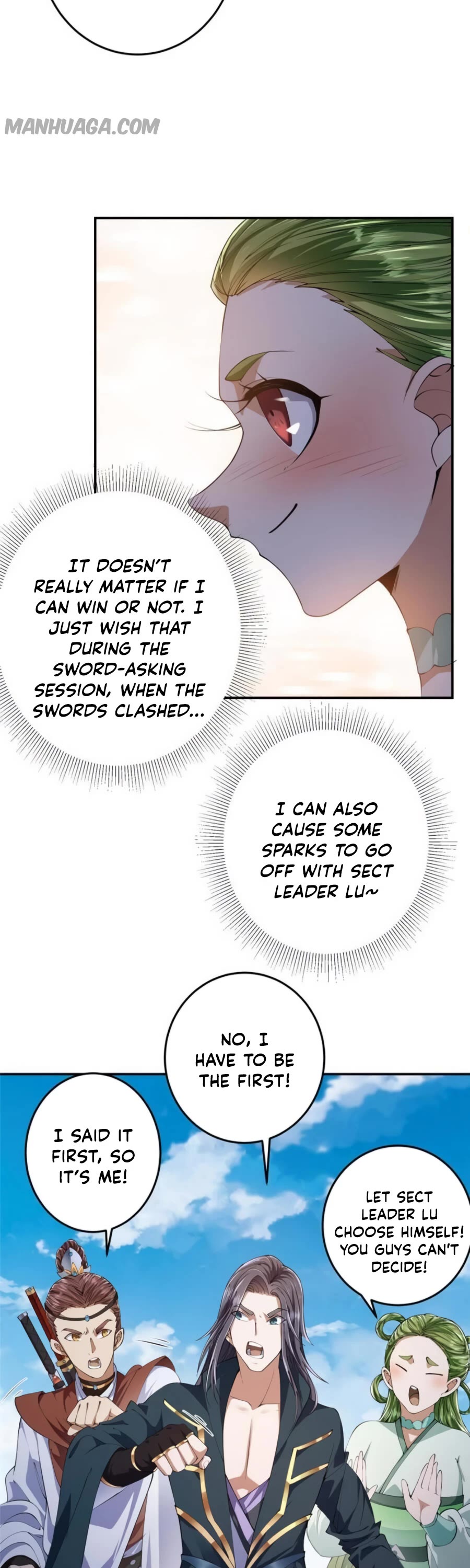 Keep a Low Profile, Sect Leader Chapter 133 page 20 - Chapter 133