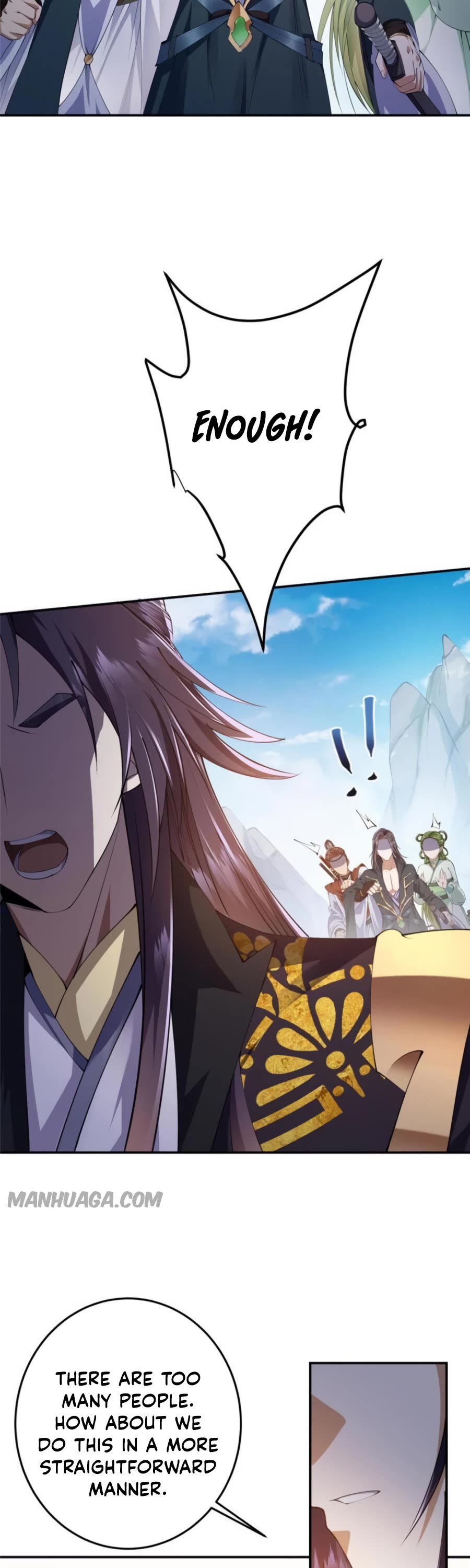 Keep a Low Profile, Sect Leader Chapter 133 page 21 - Chapter 133
