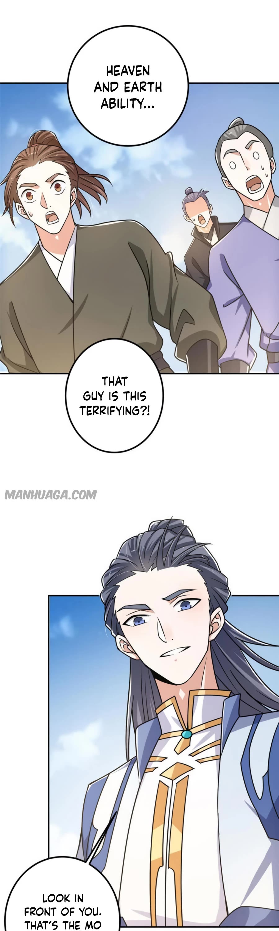 Keep a Low Profile, Sect Leader Chapter 133 page 4 - Chapter 133