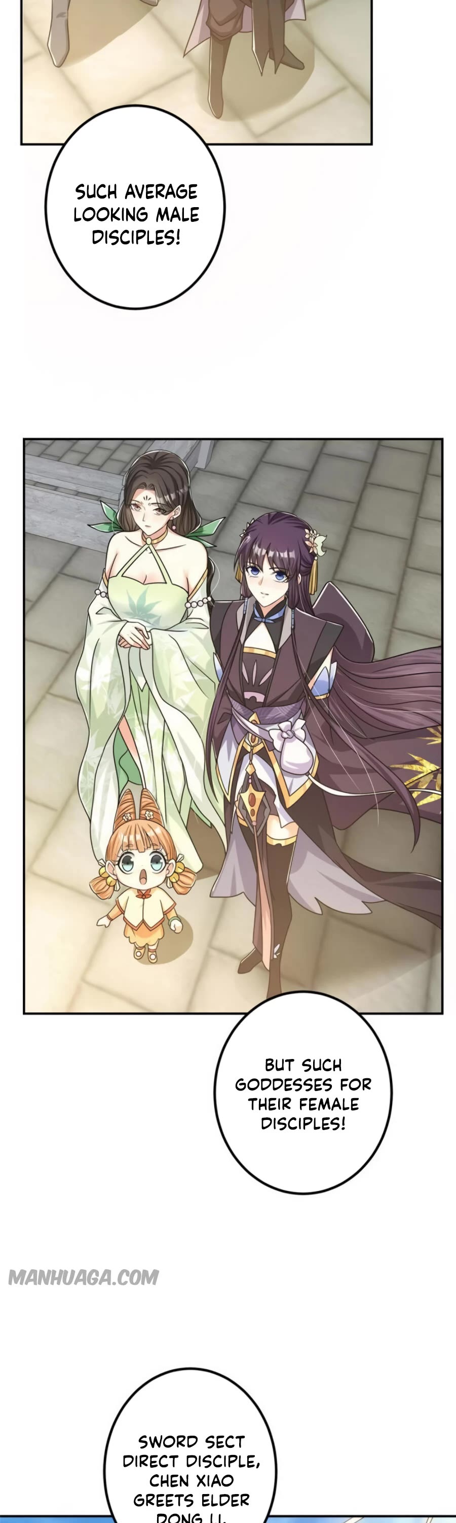 Keep a Low Profile, Sect Leader Chapter 133 page 6 - Chapter 133