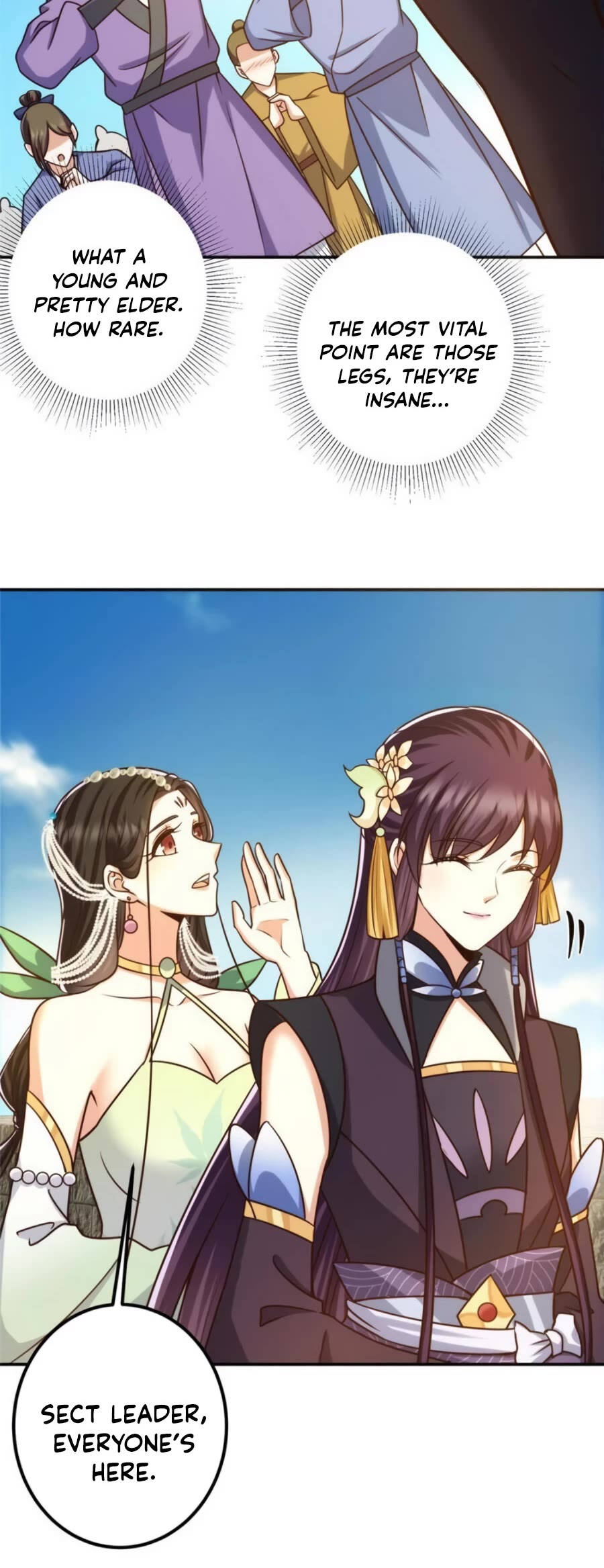 Keep a Low Profile, Sect Leader Chapter 133 page 8 - Chapter 133