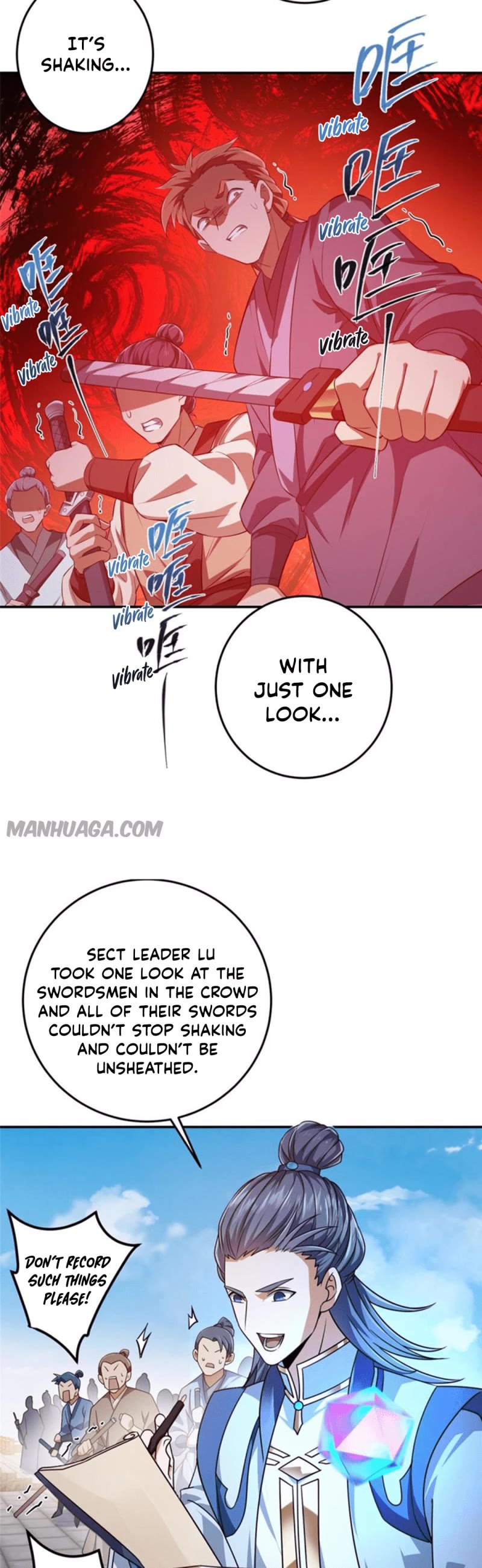 Keep a Low Profile, Sect Leader Chapter 134 page 13 - Chapter 134