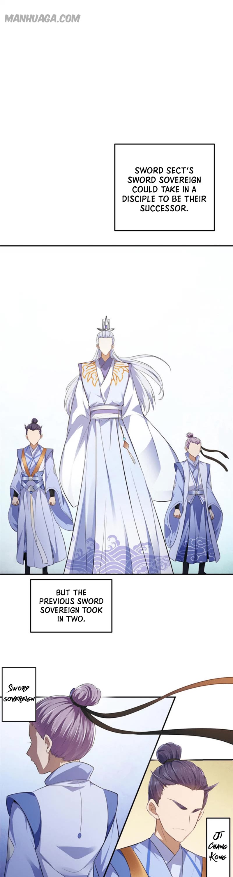 Keep a Low Profile, Sect Leader Chapter 134 page 2 - Chapter 134