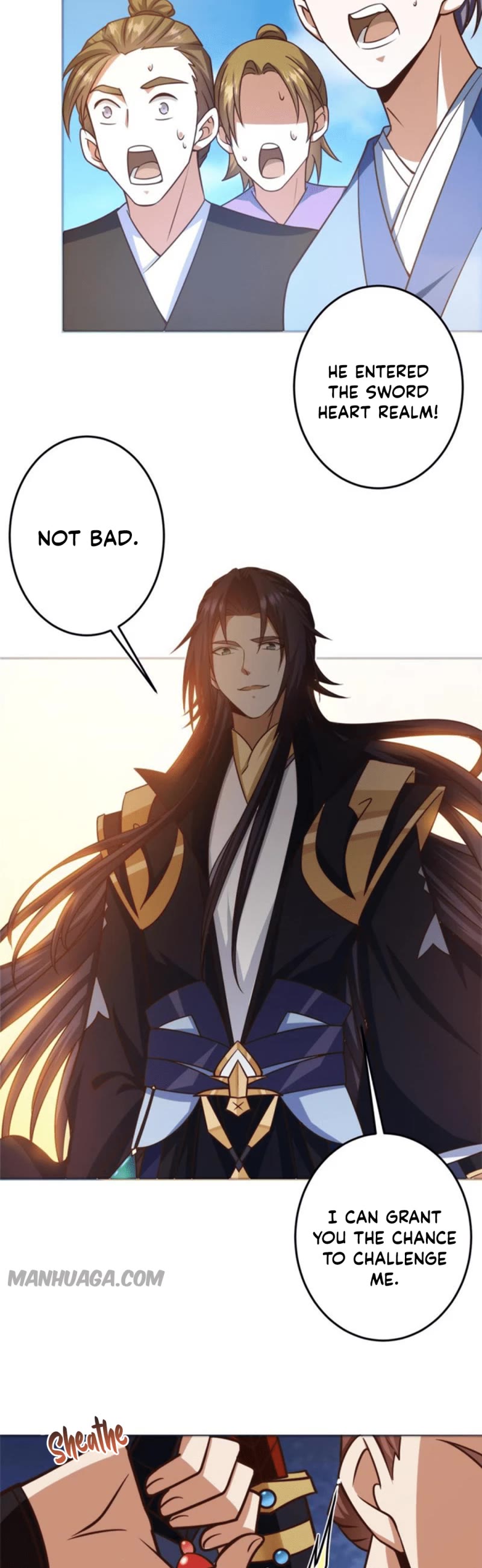 Keep a Low Profile, Sect Leader Chapter 134 page 22 - Chapter 134