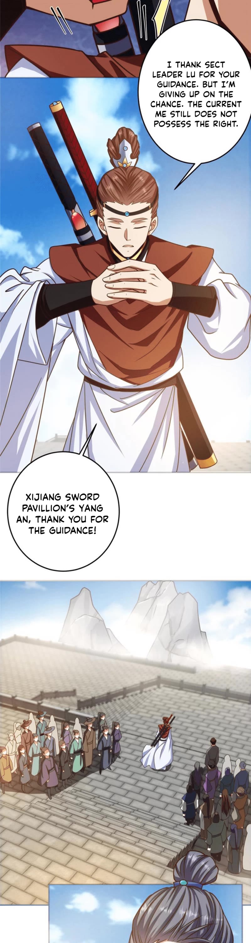 Keep a Low Profile, Sect Leader Chapter 134 page 23 - Chapter 134