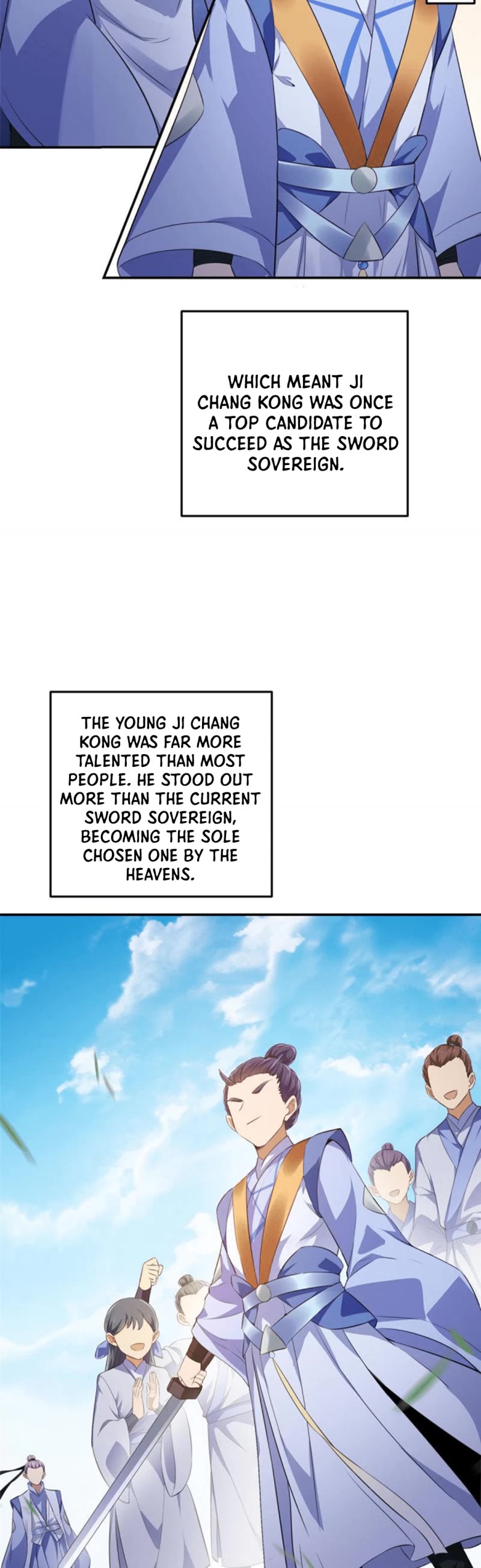 Keep a Low Profile, Sect Leader Chapter 134 page 3 - Chapter 134