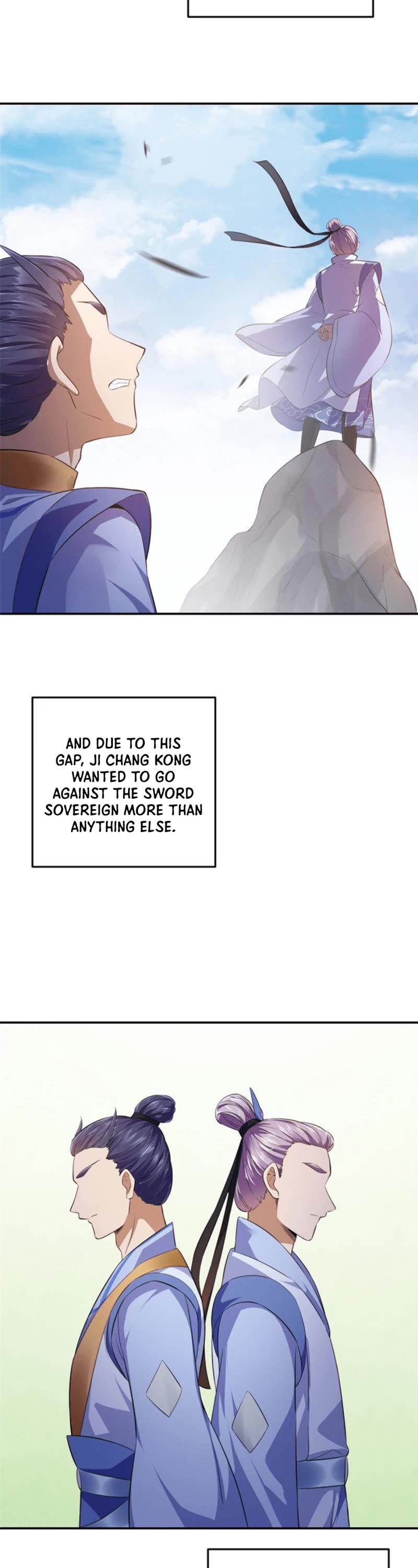 Keep a Low Profile, Sect Leader Chapter 134 page 5 - Chapter 134