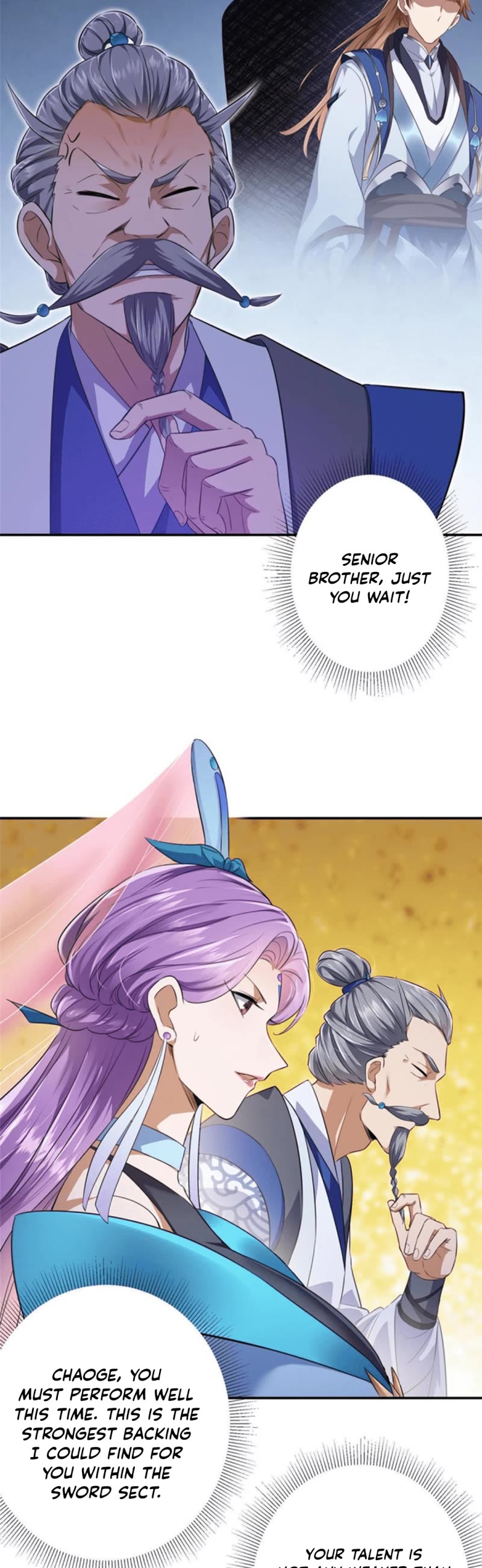 Keep a Low Profile, Sect Leader Chapter 134 page 7 - Chapter 134
