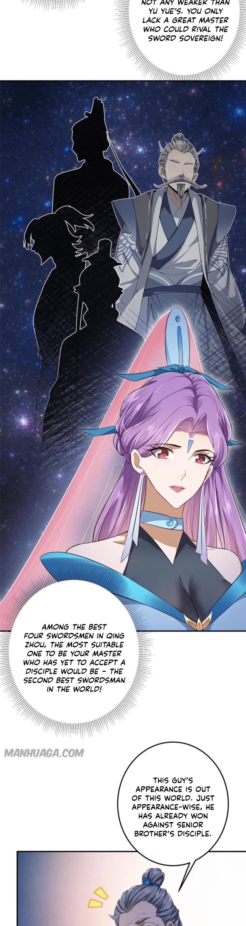 Keep a Low Profile, Sect Leader Chapter 134 page 8 - Chapter 134