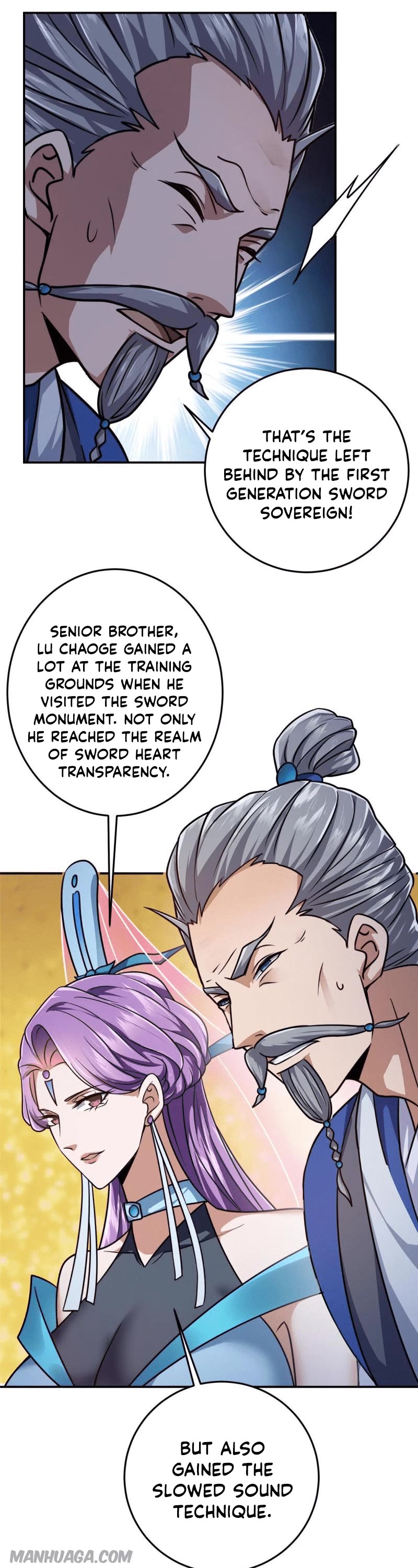 Keep a Low Profile, Sect Leader Chapter 135 page 17 - Chapter 135
