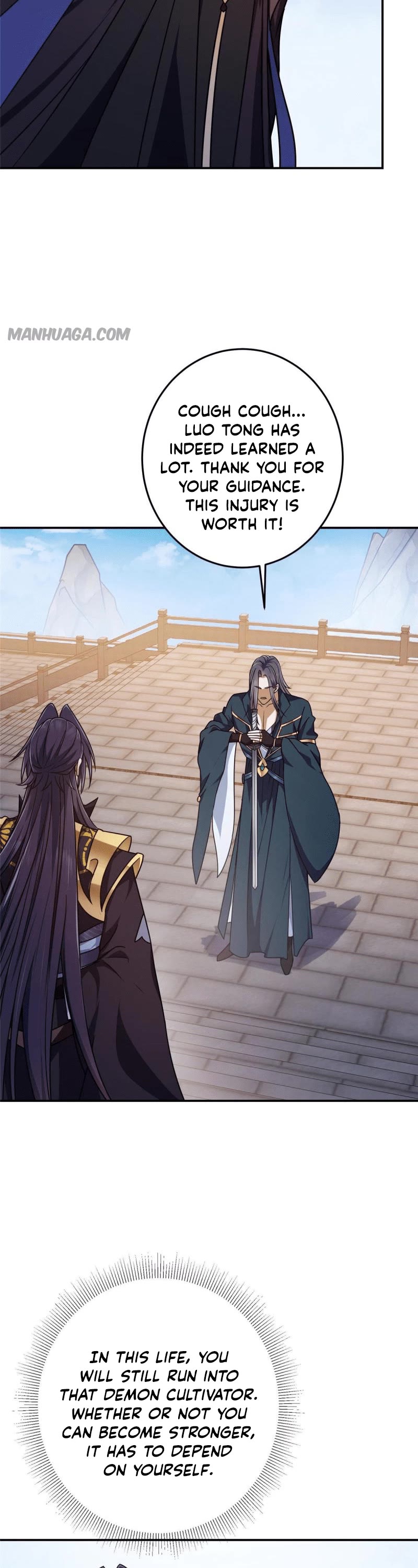Keep a Low Profile, Sect Leader Chapter 135 page 20 - Chapter 135