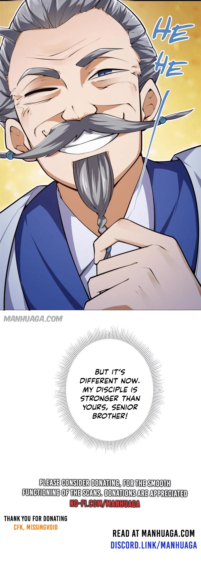 Keep a Low Profile, Sect Leader Chapter 135 page 25 - Chapter 135