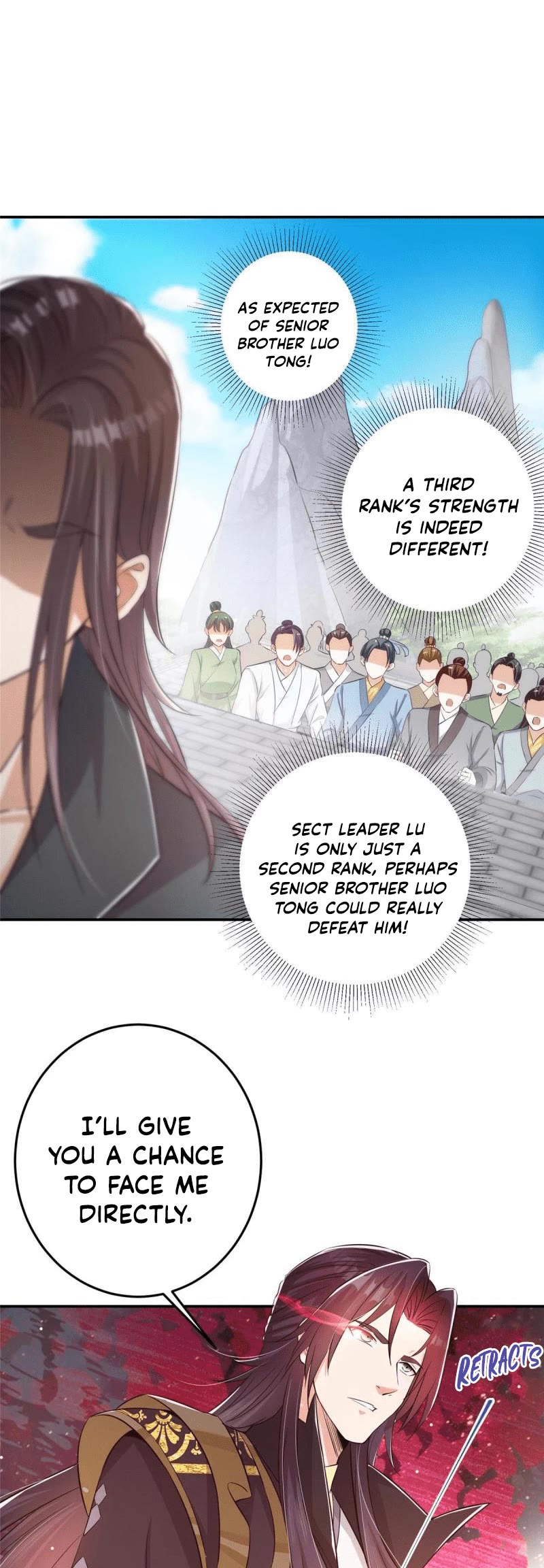 Keep a Low Profile, Sect Leader Chapter 135 page 3 - Chapter 135