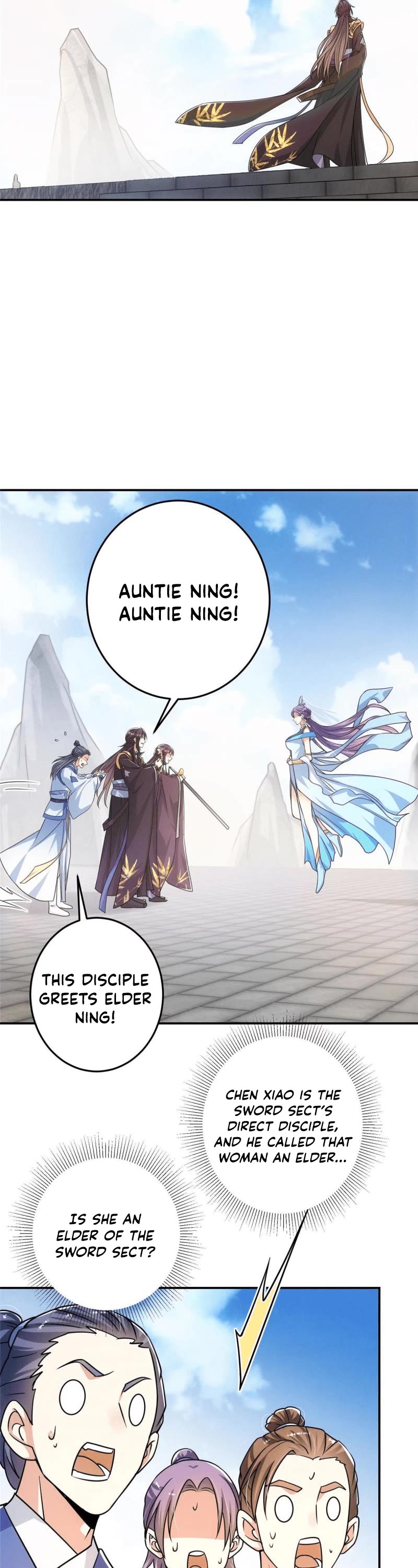 Keep a Low Profile, Sect Leader Chapter 136 page 13 - Chapter 136
