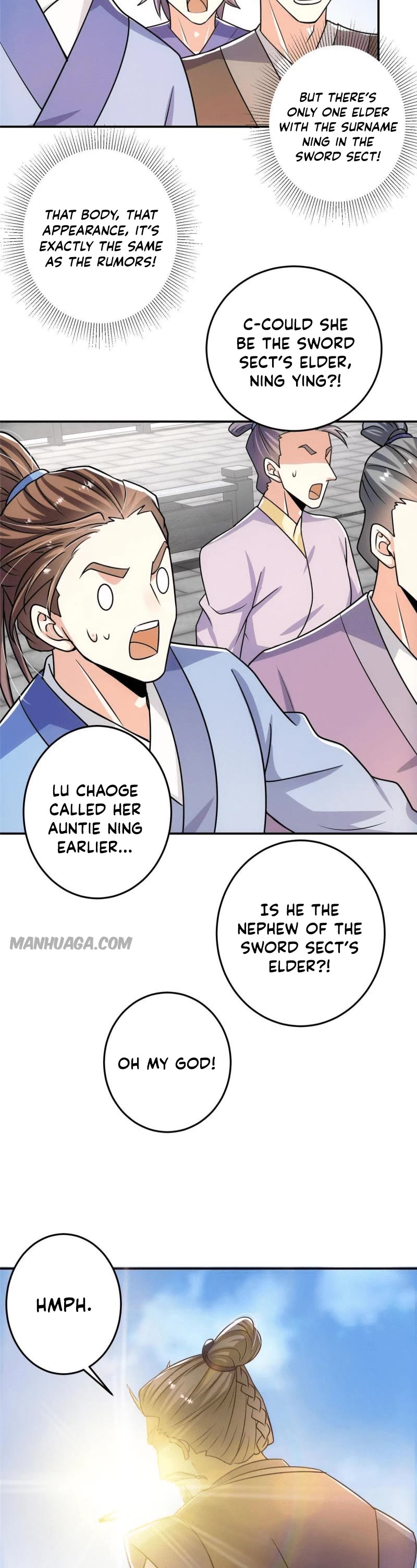 Keep a Low Profile, Sect Leader Chapter 136 page 14 - Chapter 136
