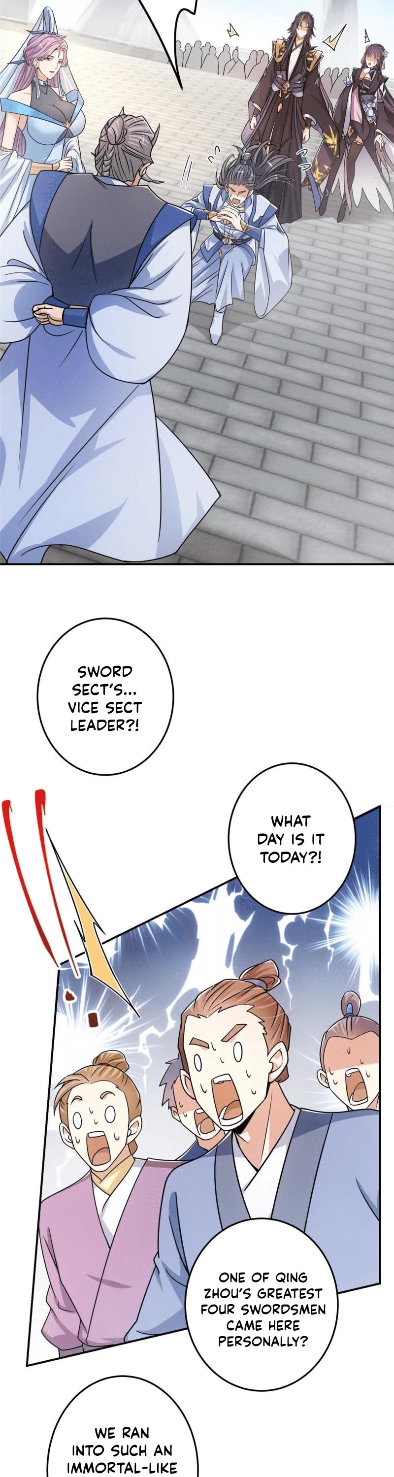Keep a Low Profile, Sect Leader Chapter 136 page 16 - Chapter 136