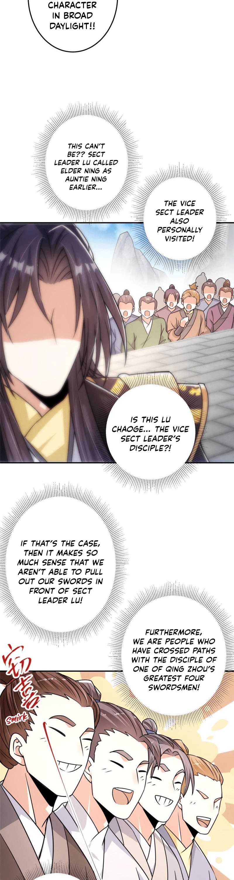 Keep a Low Profile, Sect Leader Chapter 136 page 17 - Chapter 136