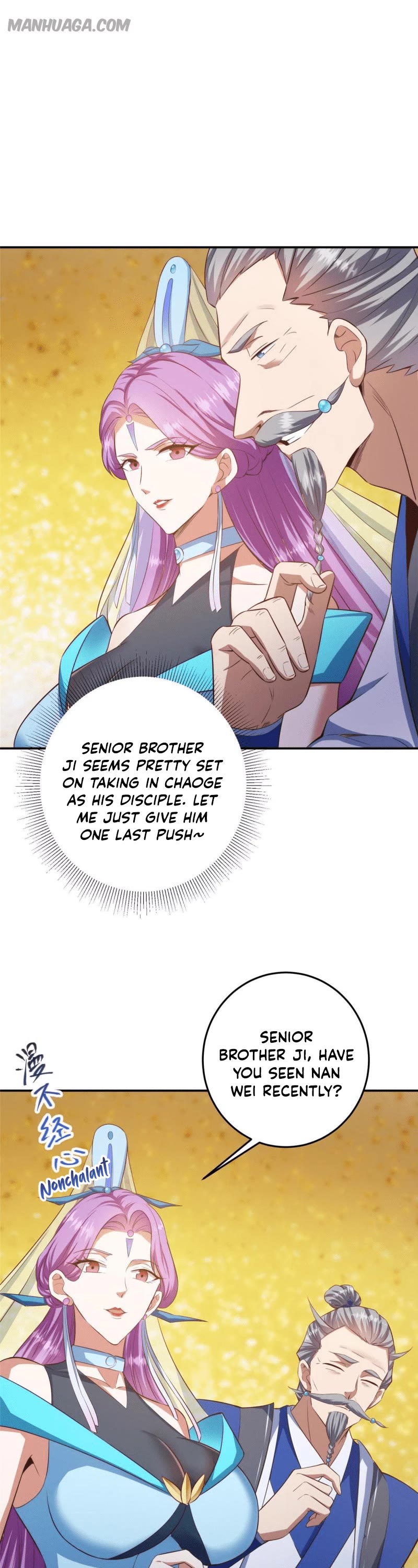 Keep a Low Profile, Sect Leader Chapter 136 page 2 - Chapter 136