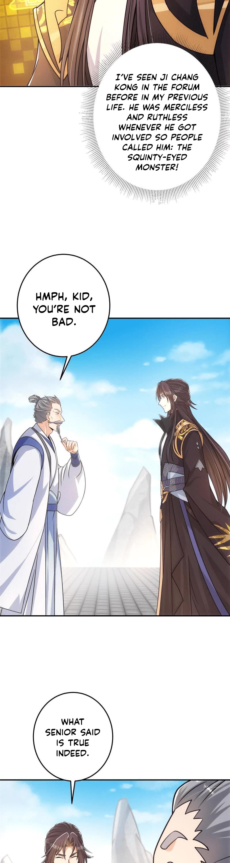 Keep a Low Profile, Sect Leader Chapter 136 page 20 - Chapter 136