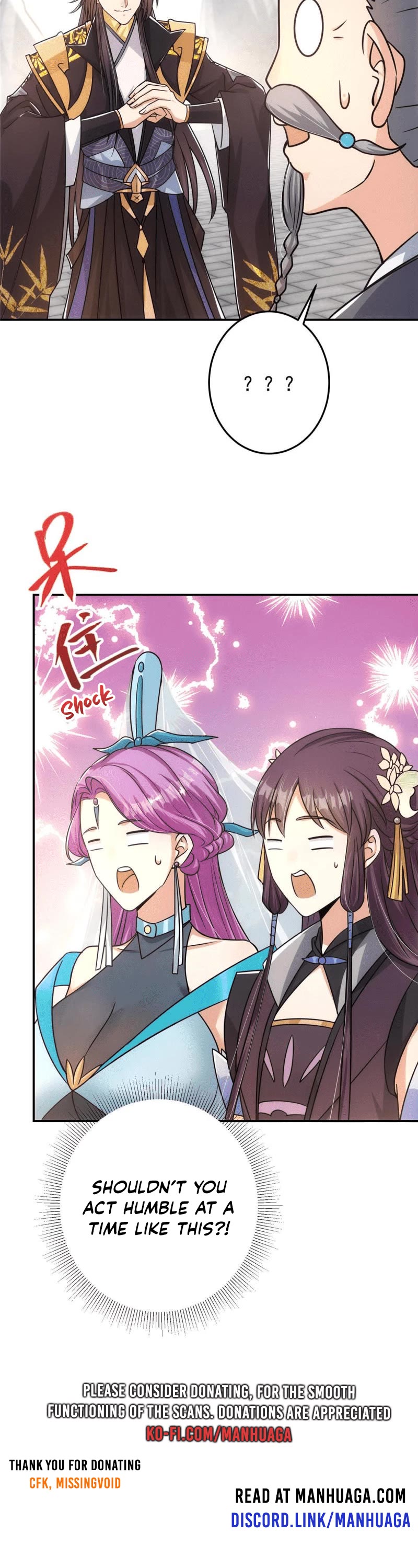 Keep a Low Profile, Sect Leader Chapter 136 page 21 - Chapter 136
