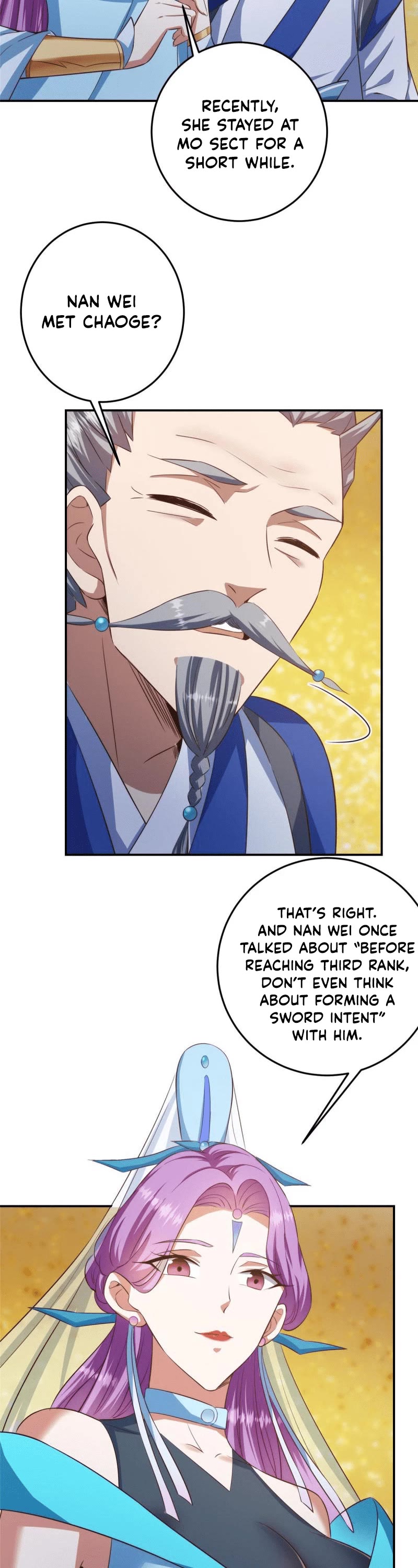 Keep a Low Profile, Sect Leader Chapter 136 page 3 - Chapter 136