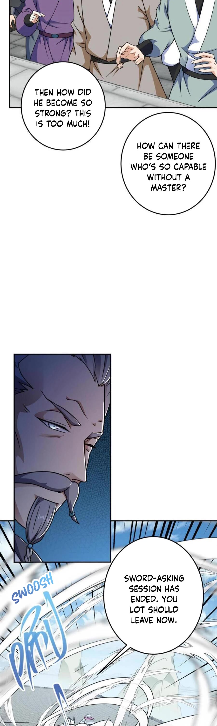 Keep a Low Profile, Sect Leader Chapter 137 page 4 - Chapter 137