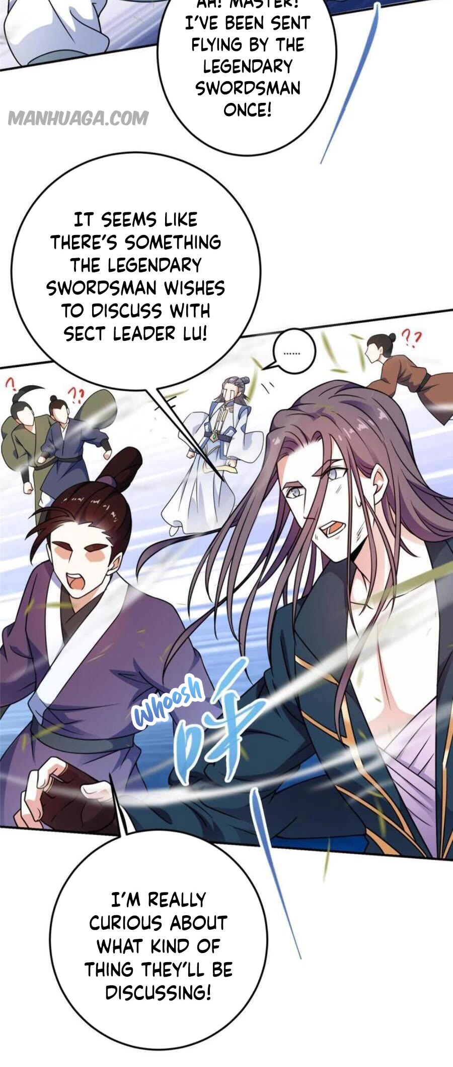 Keep a Low Profile, Sect Leader Chapter 137 page 6 - Chapter 137