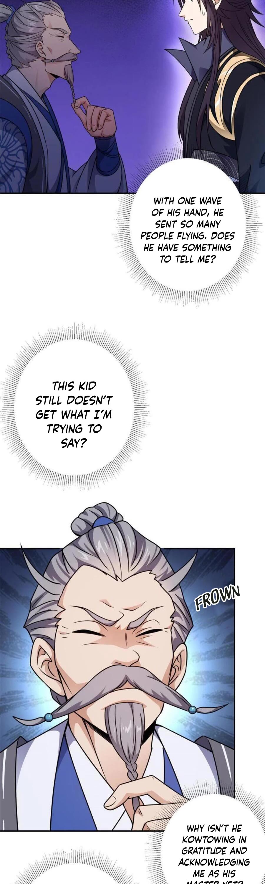 Keep a Low Profile, Sect Leader Chapter 137 page 8 - Chapter 137