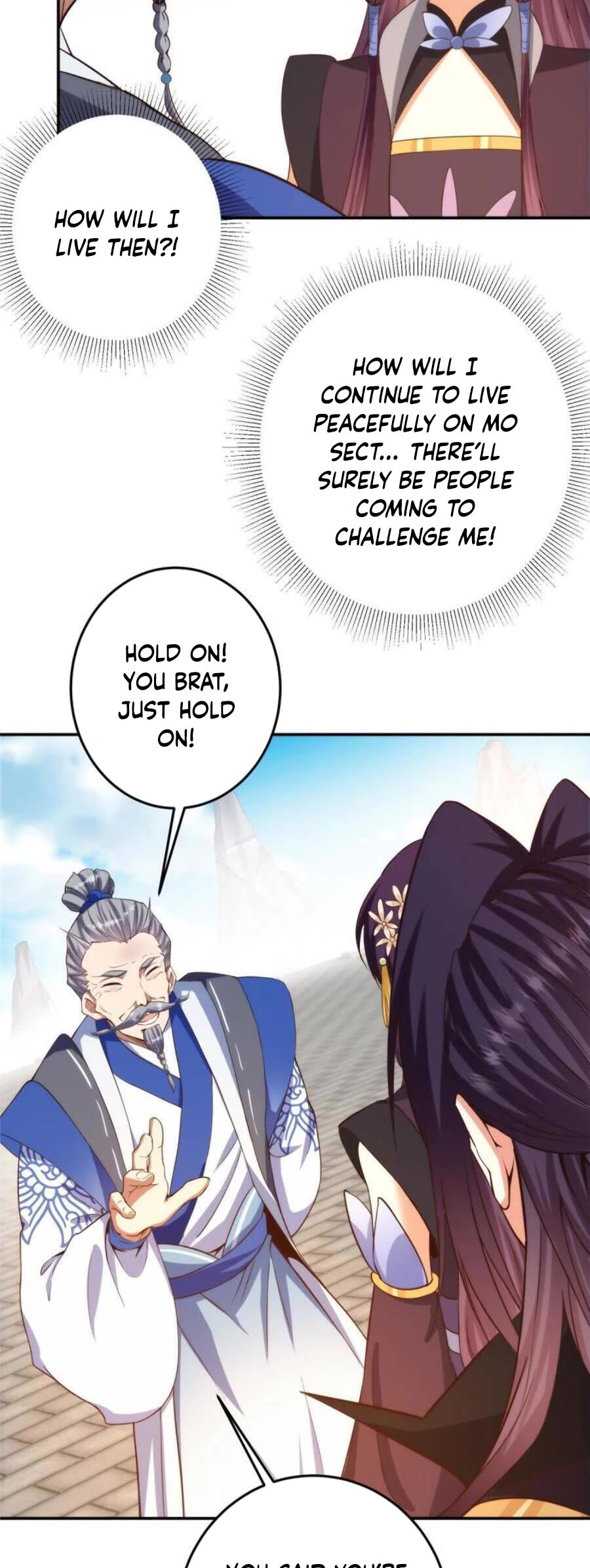 Keep a Low Profile, Sect Leader Chapter 138 page 11 - Chapter 138