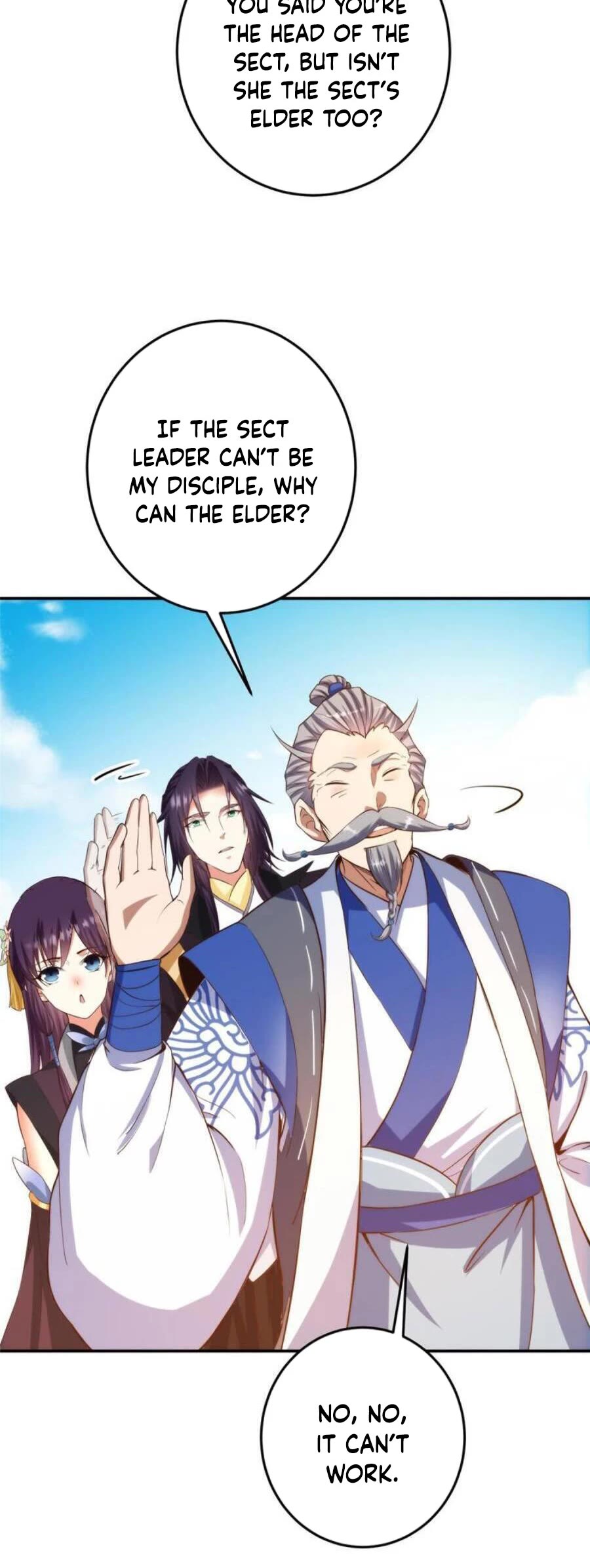 Keep a Low Profile, Sect Leader Chapter 138 page 12 - Chapter 138