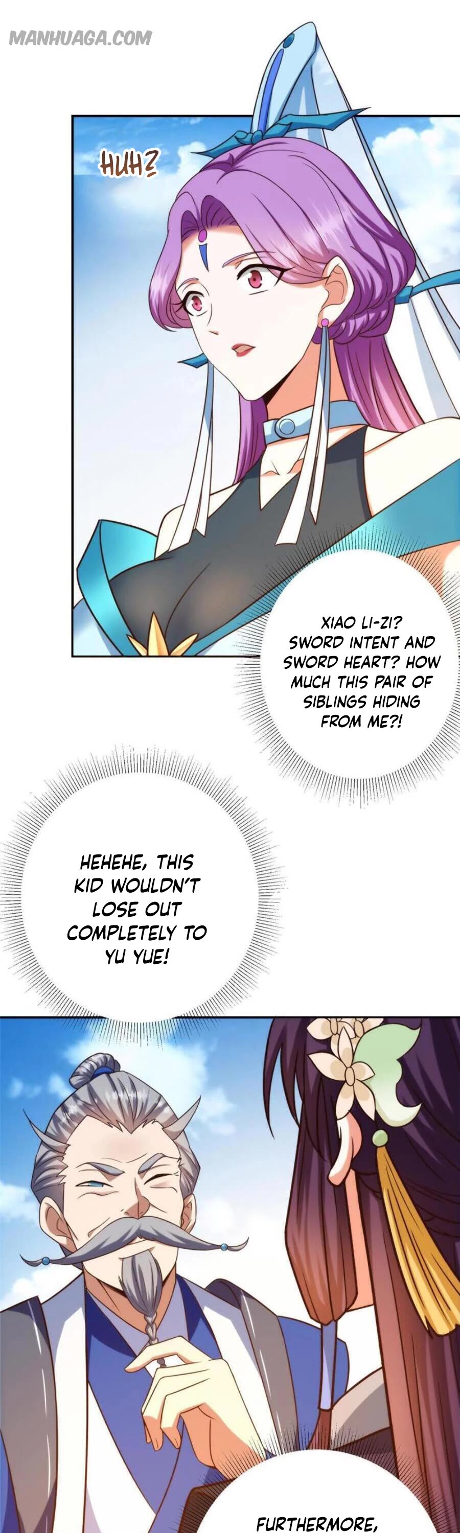Keep a Low Profile, Sect Leader Chapter 138 page 16 - Chapter 138