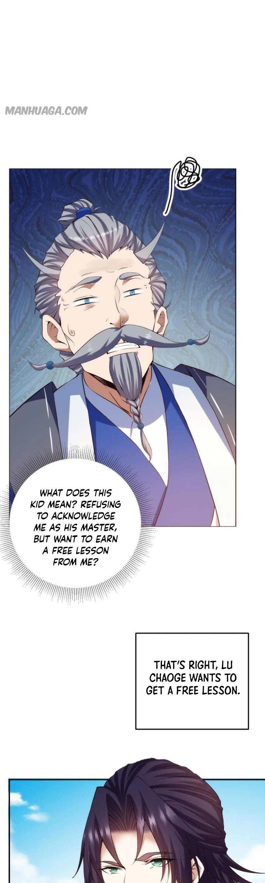 Keep a Low Profile, Sect Leader Chapter 138 page 3 - Chapter 138