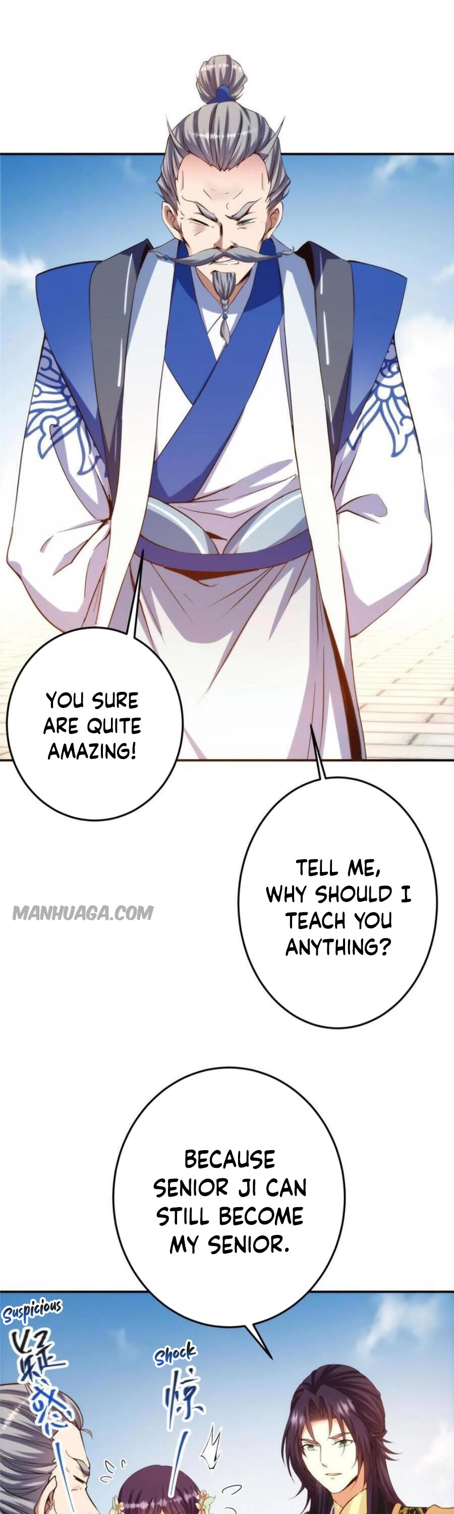 Keep a Low Profile, Sect Leader Chapter 138 page 7 - Chapter 138