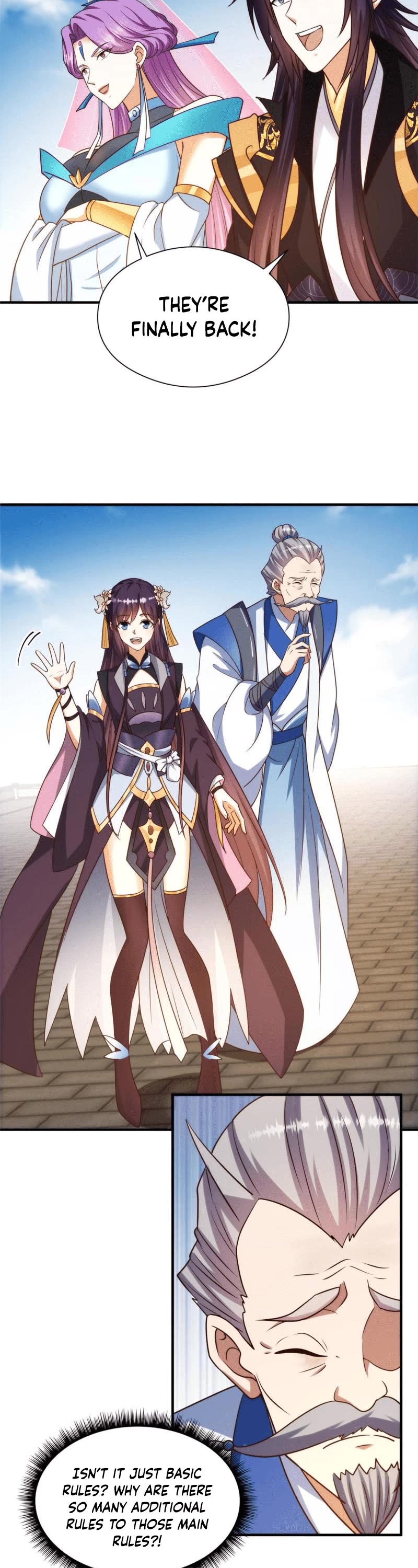 Keep a Low Profile, Sect Leader Chapter 139 page 10 - Chapter 139