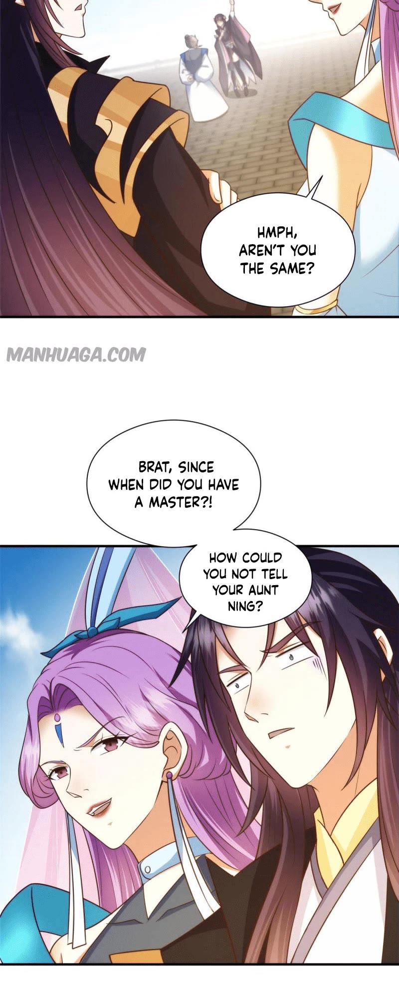 Keep a Low Profile, Sect Leader Chapter 139 page 5 - Chapter 139