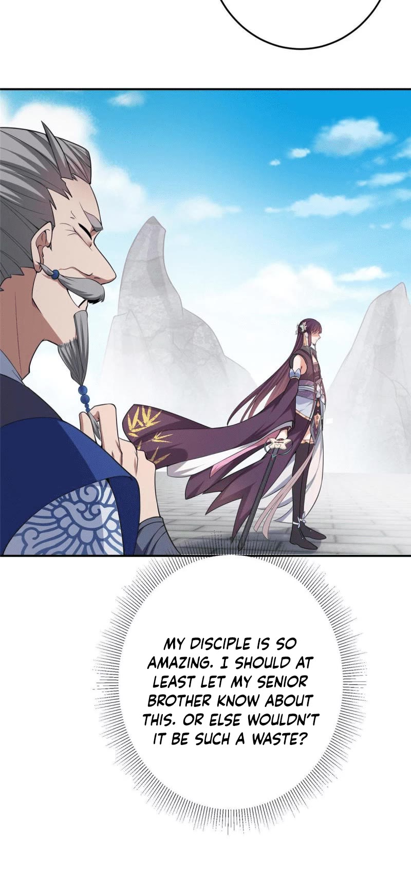 Keep a Low Profile, Sect Leader Chapter 141 page 12 - Chapter 141