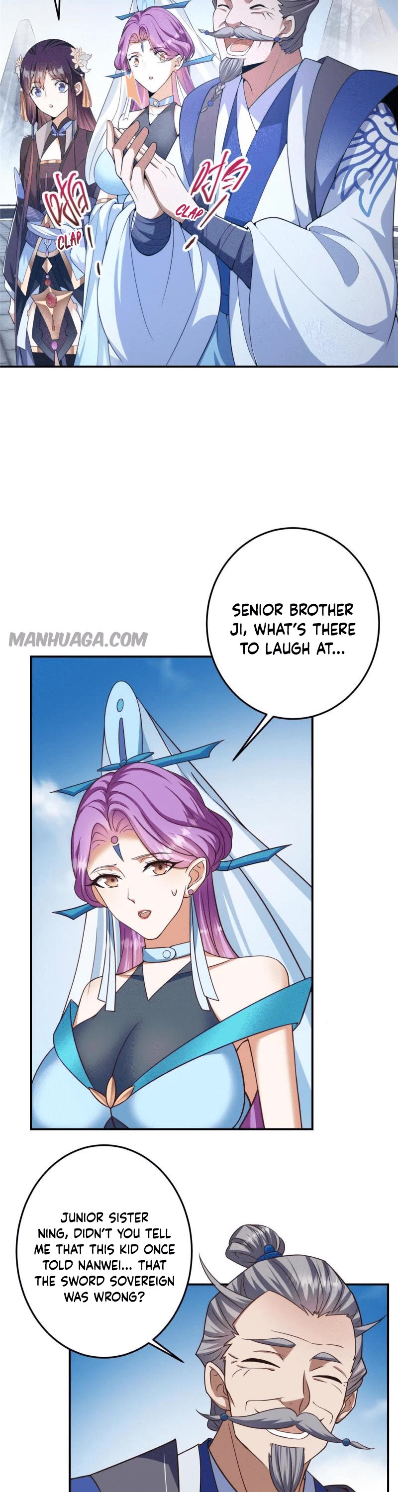 Keep a Low Profile, Sect Leader Chapter 141 page 22 - Chapter 141