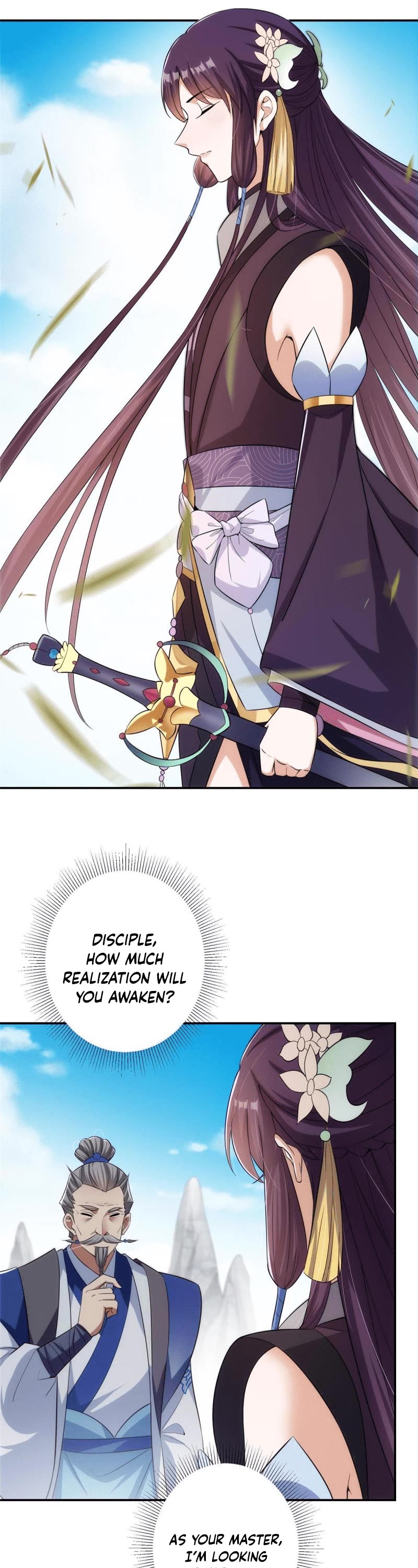 Keep a Low Profile, Sect Leader Chapter 141 page 3 - Chapter 141