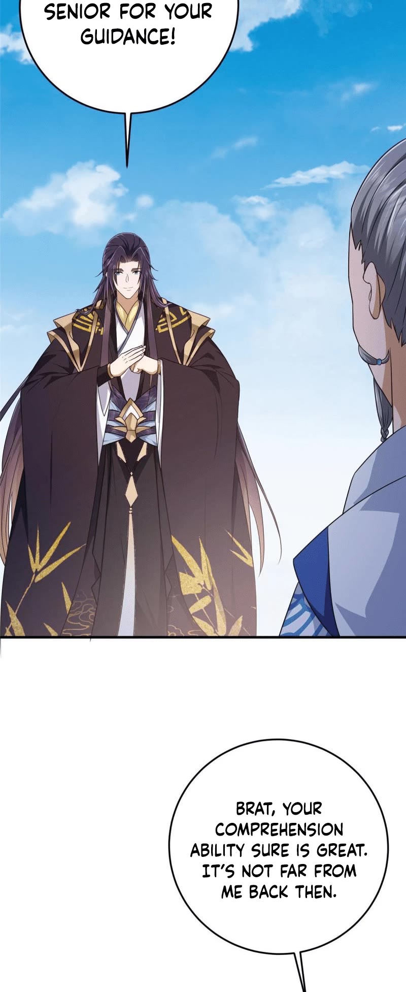 Keep a Low Profile, Sect Leader Chapter 142 page 5 - Chapter 142
