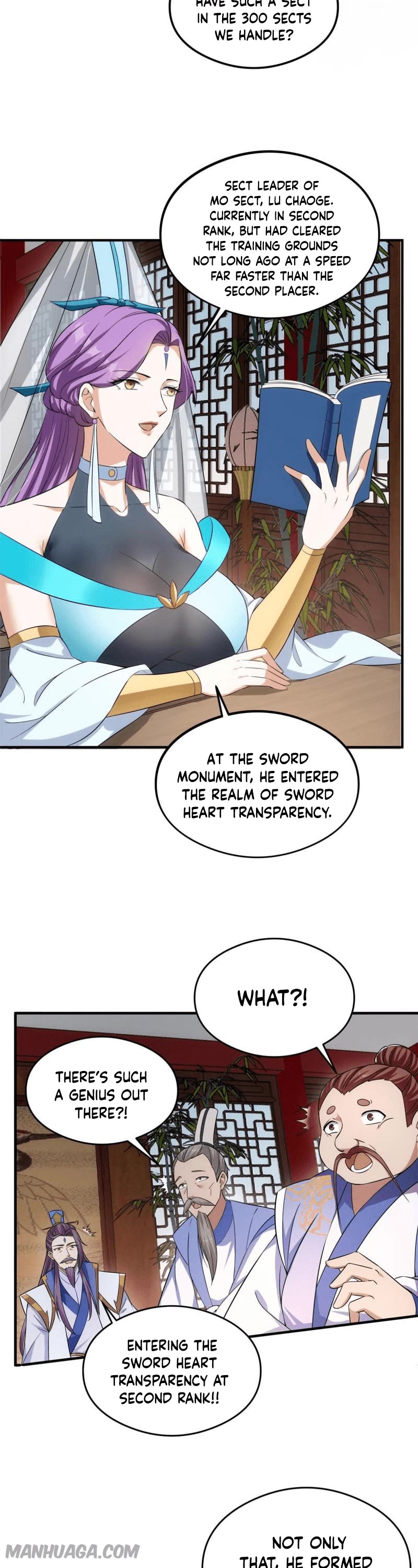 Keep a Low Profile, Sect Leader Chapter 143 page 10 - Chapter 143