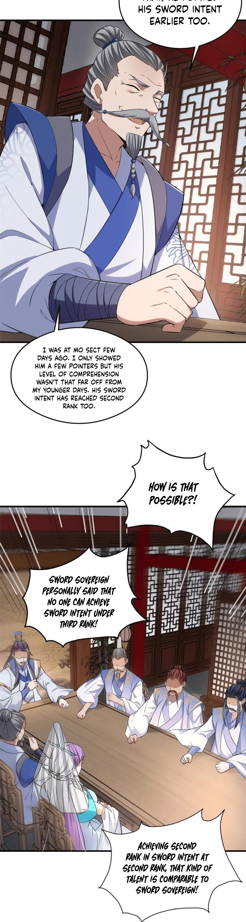 Keep a Low Profile, Sect Leader Chapter 143 page 11 - Chapter 143
