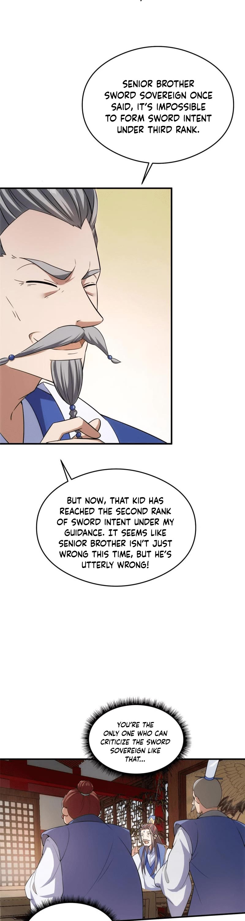 Keep a Low Profile, Sect Leader Chapter 143 page 12 - Chapter 143