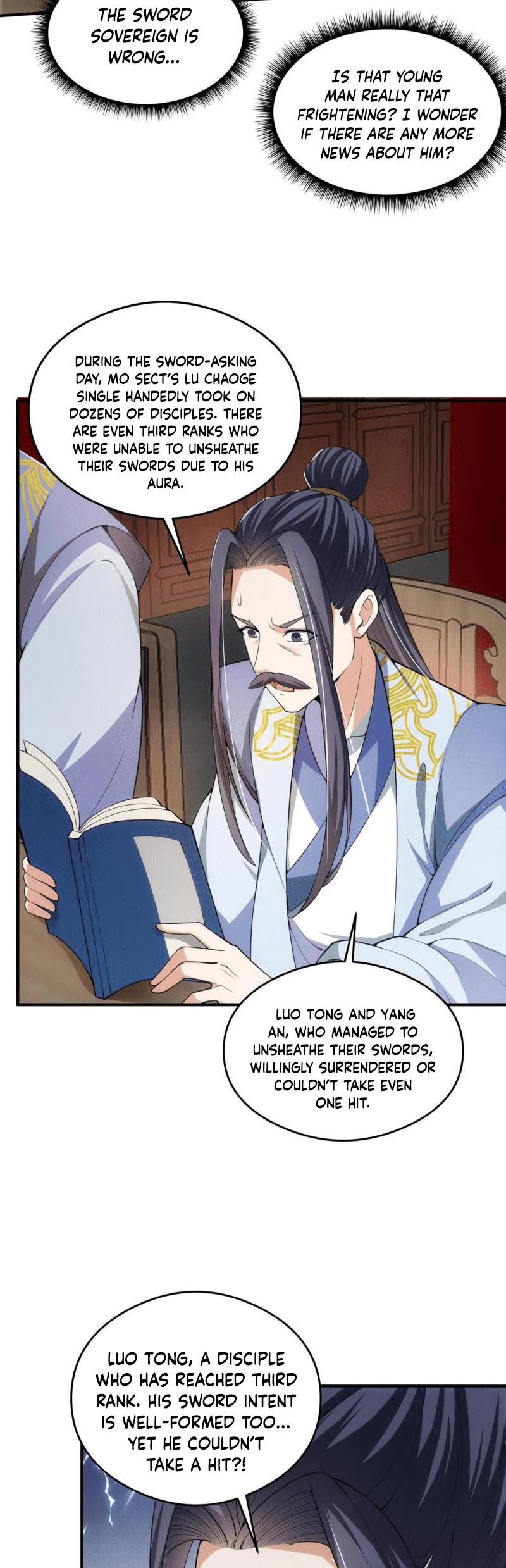 Keep a Low Profile, Sect Leader Chapter 143 page 13 - Chapter 143