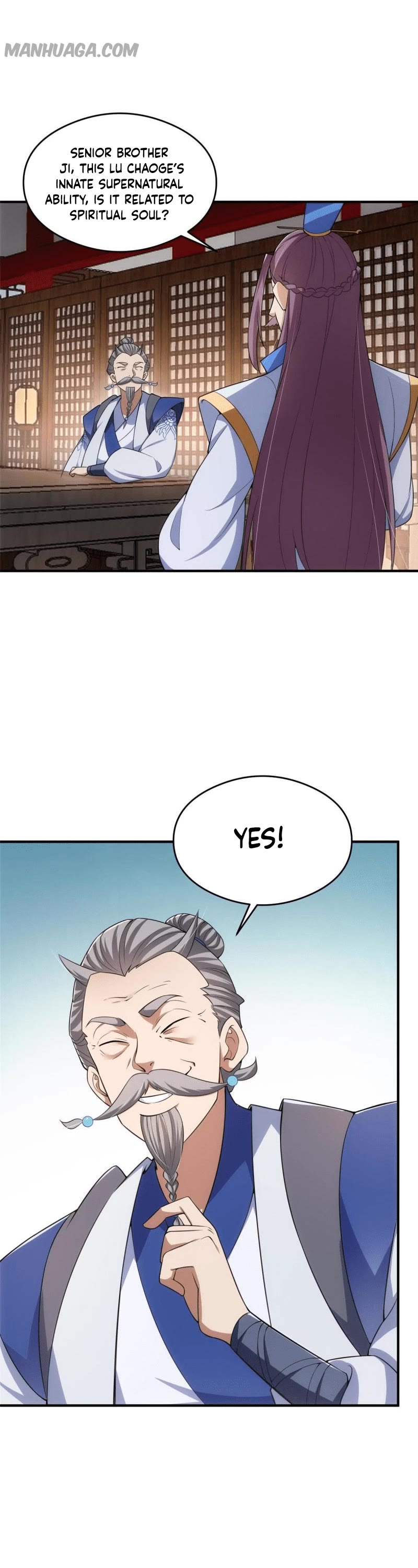 Keep a Low Profile, Sect Leader Chapter 143 page 15 - Chapter 143